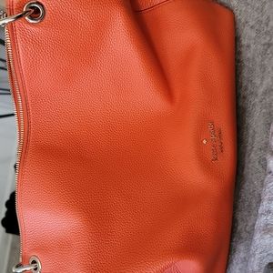 Kate Spade pebbled leather shoulder bag